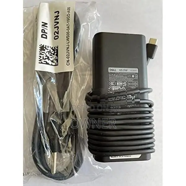 Dell 65W 3.34A Laptop Power Adapter