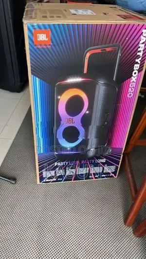 520 JBL Speaker