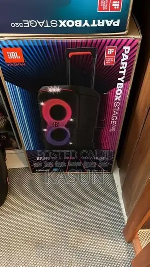 520 JBL Speaker