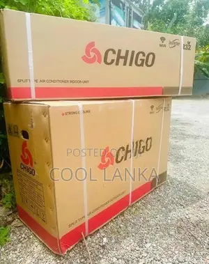 Chigo 12000BTU Inverter Brand New Air Conditioner