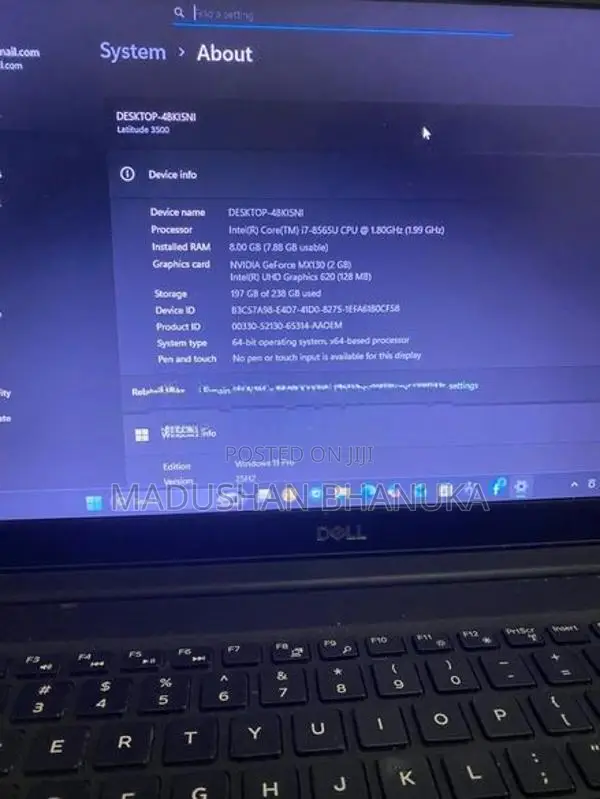 Dell Laptop