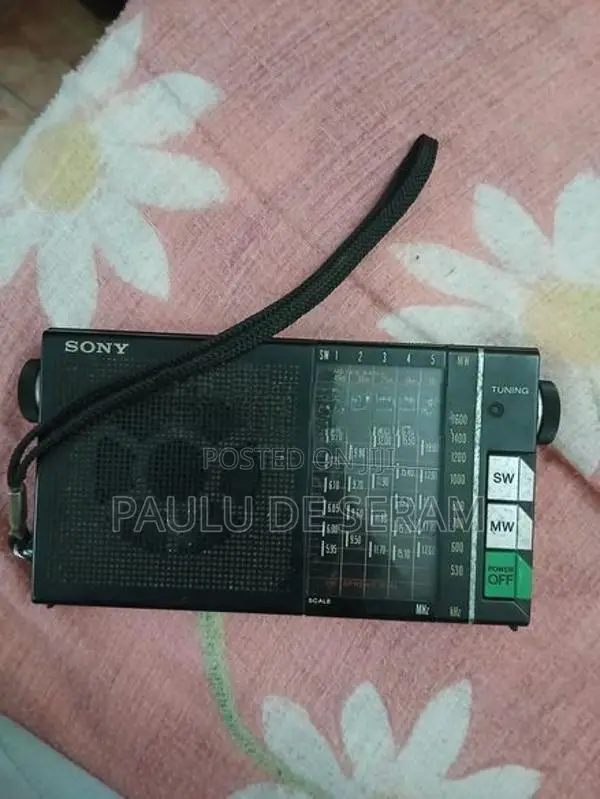 MW/SW 6 Band Receiver ICR-4800