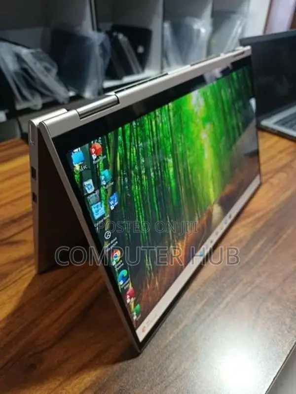Lenovo Yoga i7 10th GEN 12GB RAM 256GB NVME 360 TouchScreen Laptop