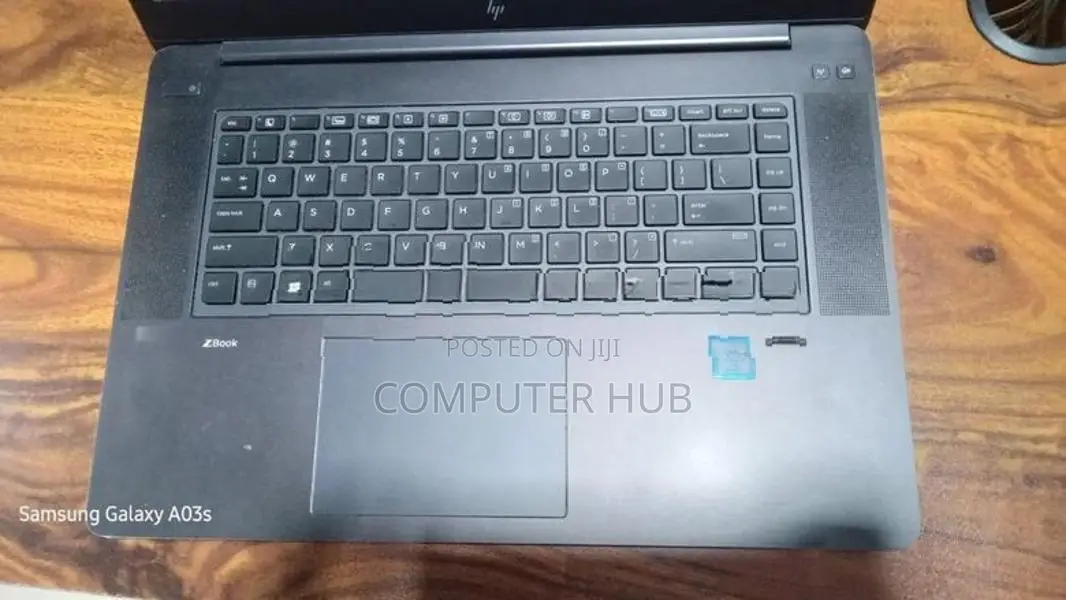 i7 7th GEN HP ZBook Studio G4 8GB RAM 256GB NVME SSD