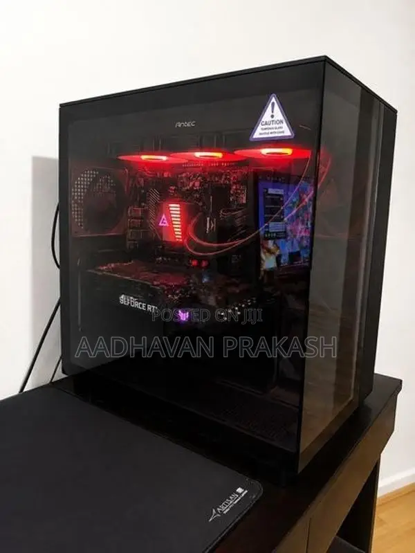 Custom Built High-End Gaming PC — Ryzen 7 7800X3D + RTX 3080