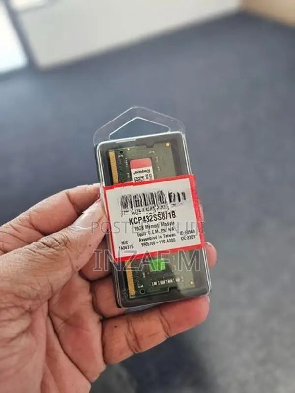 8GB DDR4 Laptop RAM With NVMe