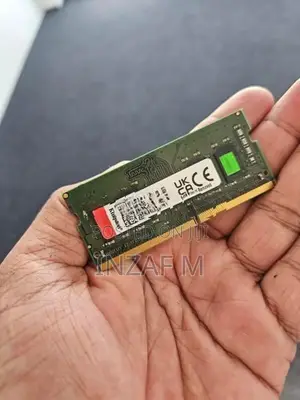 8GB DDR4 Laptop RAM With NVMe