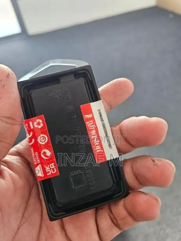 8GB DDR4 Laptop RAM With NVMe