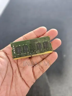 8GB DDR4 Laptop RAM With NVMe