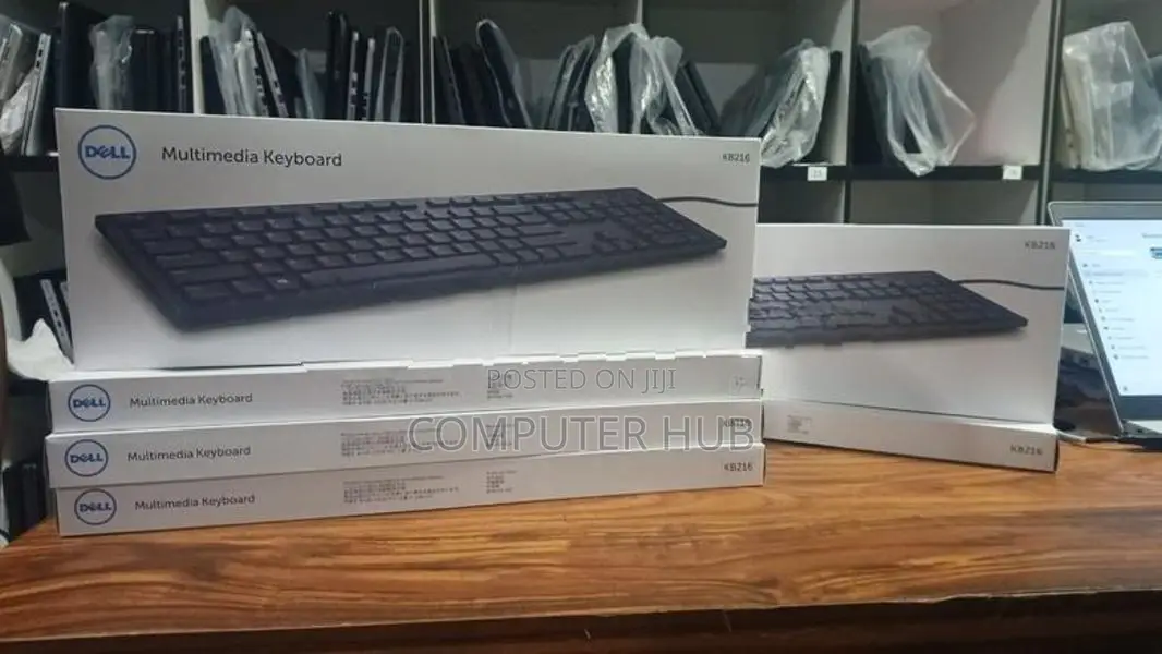 Dell KB216 USB Multimedia Keyboard