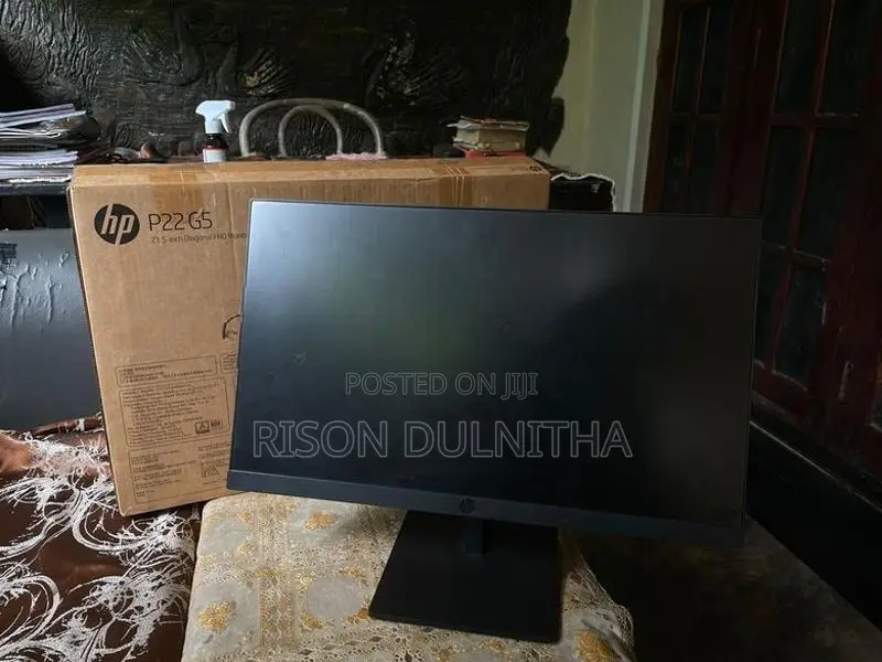 HP P22 G5 22 Inch 75HZ IPS Frameless Monitor (2022) (With Box)