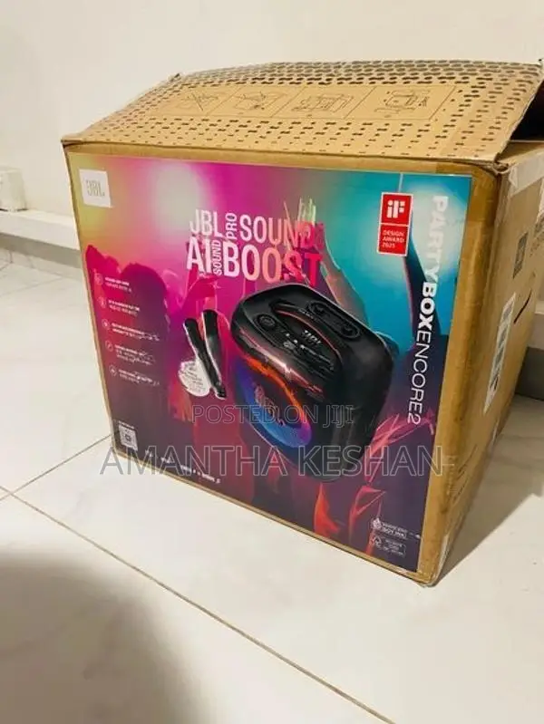 JBL Partybox Encore2