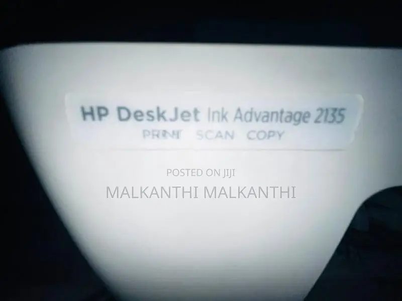 HP Desk Jet Ink Advantage 2135