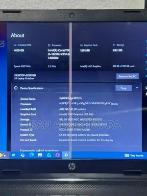 HP i5 10th Gen 2012TU
