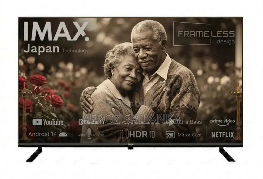 IMAX 85'' UHD 4K Smart Android Tv with Voice Control _ 2026