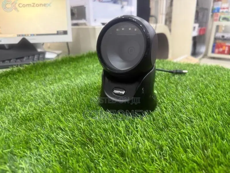 2D Desktop Hands-Free Barcode Scanner