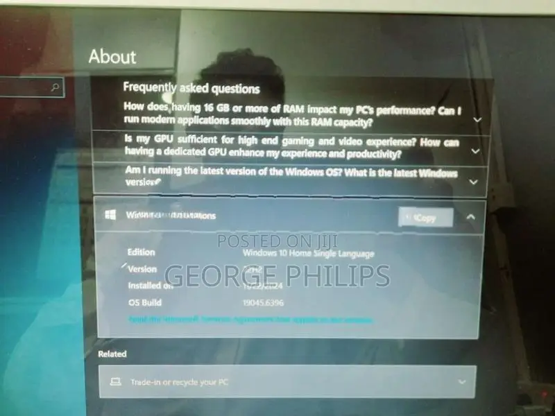 Lenovo Lenova Z51 Intel Core i7-5500u CPU