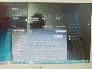 Lenovo Lenova Z51 Intel Core i7-5500u CPU