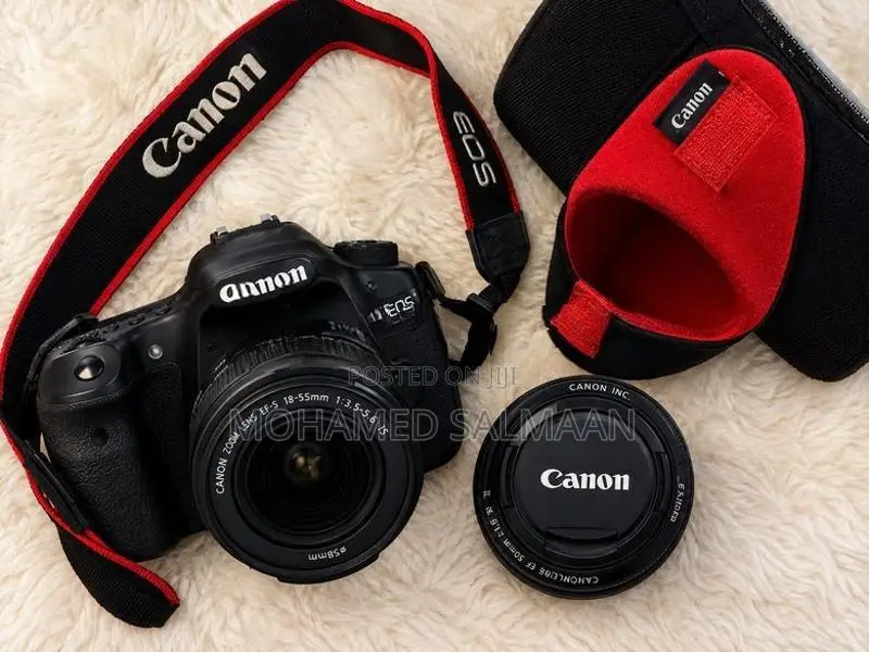 Canon 60D Dslr Camera With 2 Lenses