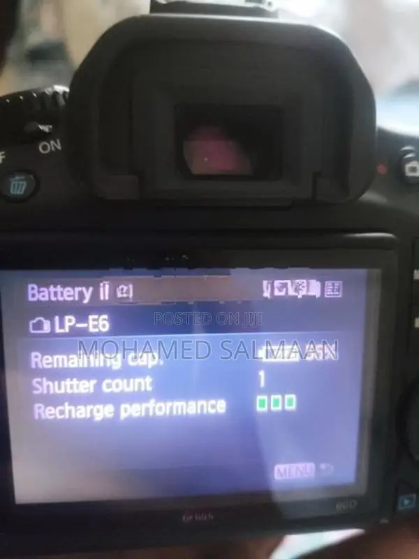 Canon 60D Dslr Camera With 2 Lenses