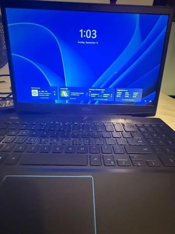 Dell G3 3500 Laptop