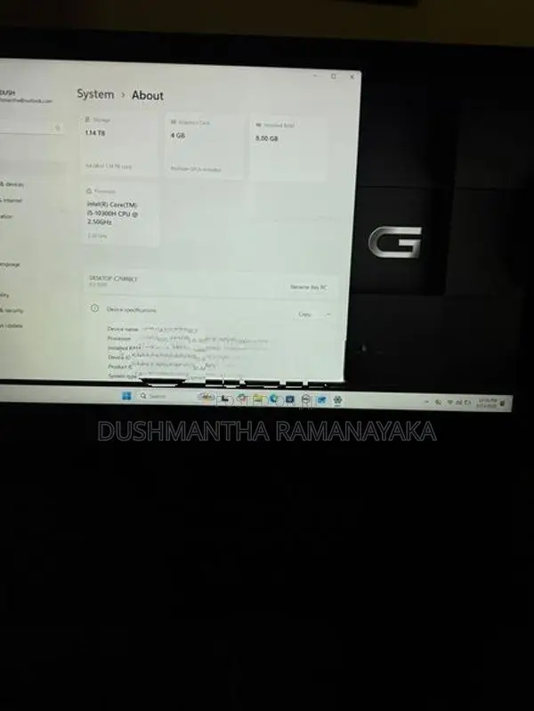 Dell G3 3500 Laptop