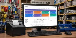 Hardware Shop POS Billing System