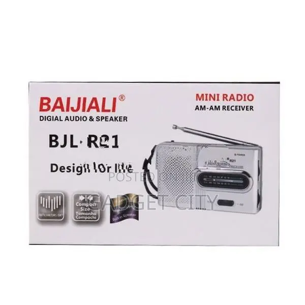 BaiJiali BJL-R21 FM-AM 2-Band Portable Radio