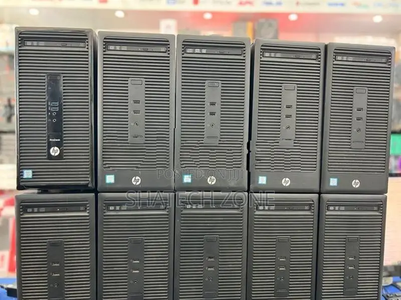 Computer i5 6th Gen 8GB RAM|500GB HDD (Full Set PC + Monitor 17"- 19")