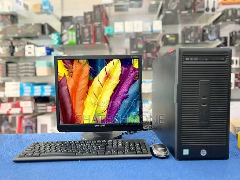 Computer i5 6th Gen 8GB RAM|500GB HDD (Full Set PC + Monitor 17"- 19")