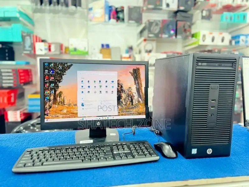 Computer i5 6th Gen 8GB RAM|500GB HDD (Full Set PC + Monitor 17"- 19")