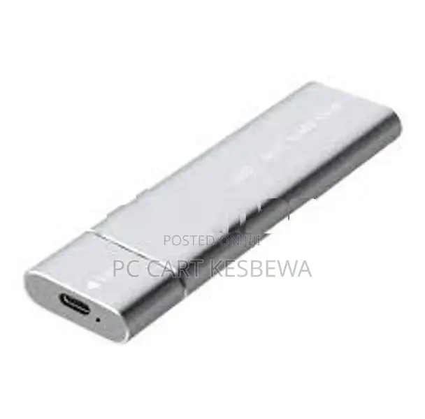 NVMe M.2 SATA SSD Hard Drive Enclosure