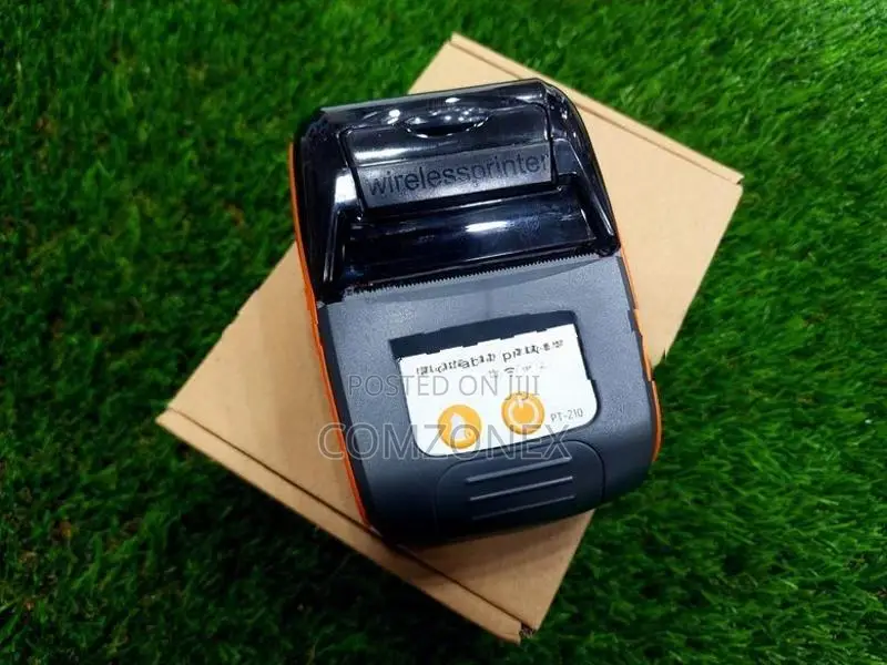 PT-210 Portable Mobile Bluetooth Thermal Receipt Printer