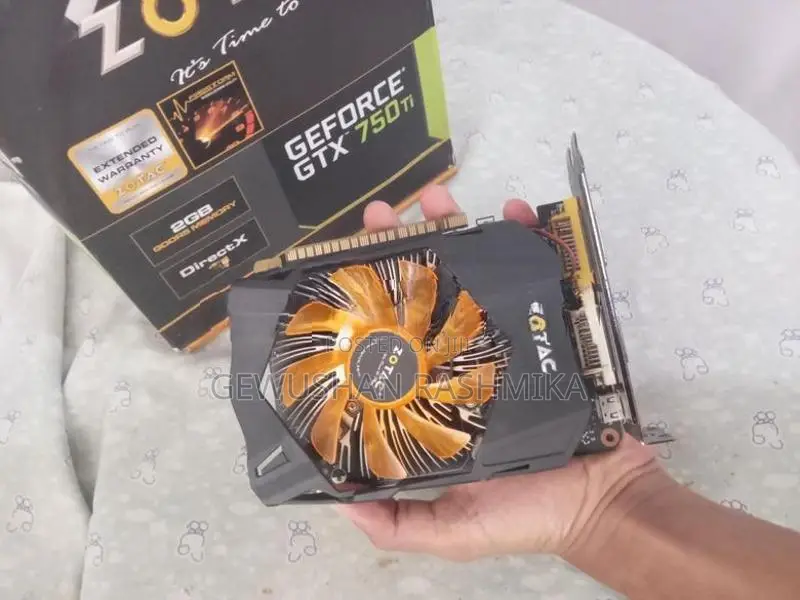 GTX 750 Ti 2GB ( Pink Color Error )