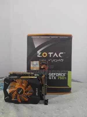 GTX 750 Ti 2GB ( Pink Color Error )