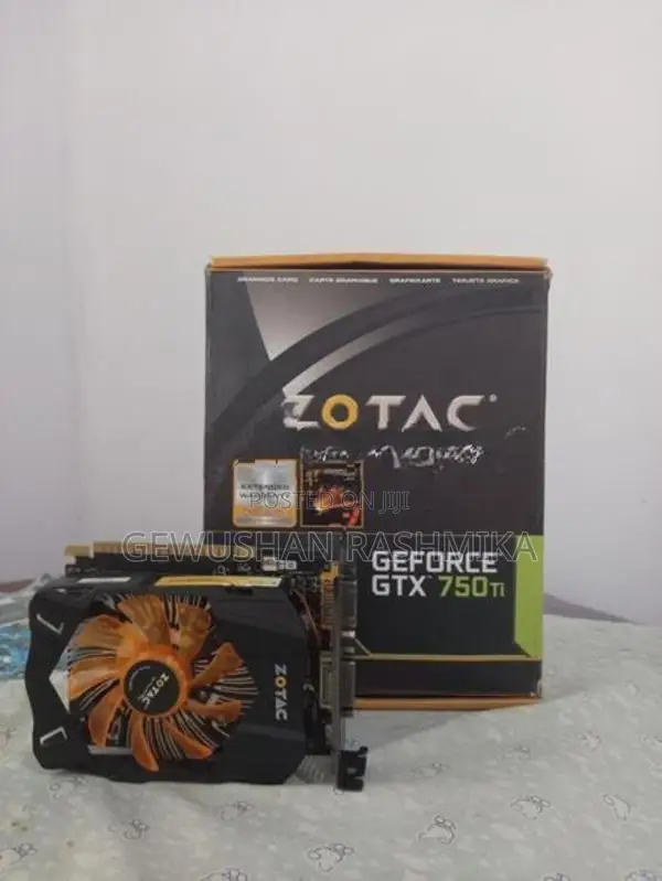 GTX 750 Ti 2GB ( Pink Color Error )