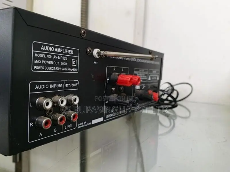 Chinese (sunbuk) Amplifier