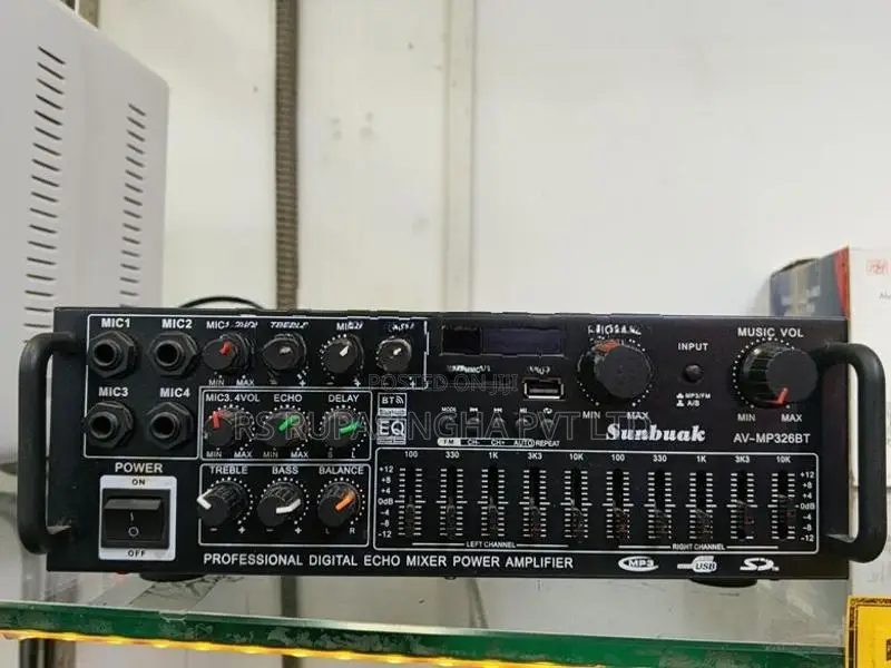 Chinese (sunbuk) Amplifier