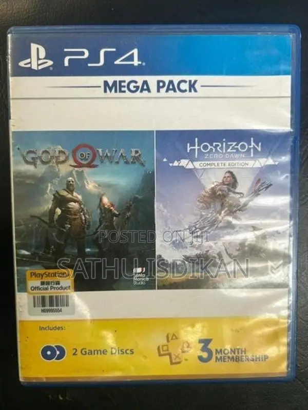 Sony PlayStation 4 Games