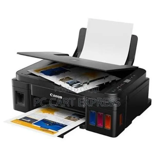 Canon PIXMA G2010 All In One Refillable Ink Tank Printer