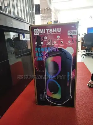 Mitshu Portable Sound System