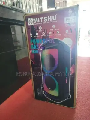 Mitshu Portable Sound System