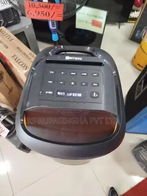 Mitshu Portable Sound System