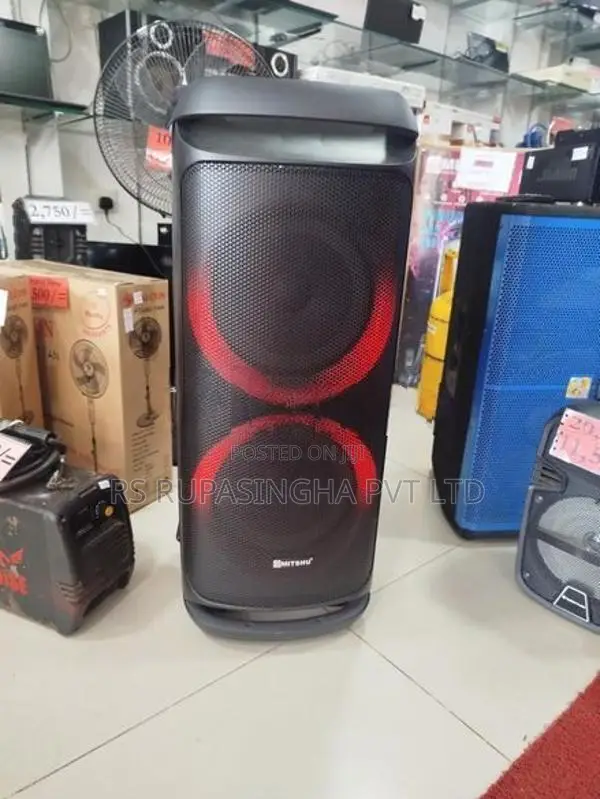 Mitshu Portable Sound System