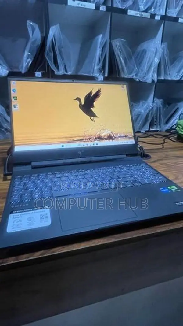 HP victus Gaming Laptop 15 16GB RAM 512 NVME SSD i7 13th GEN