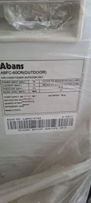 Abans Air Conditioner ABFC-60CR