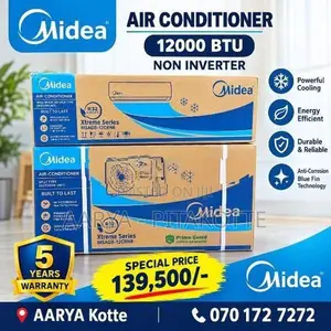 Midea Air Conditioner 12000btu - Non inverter