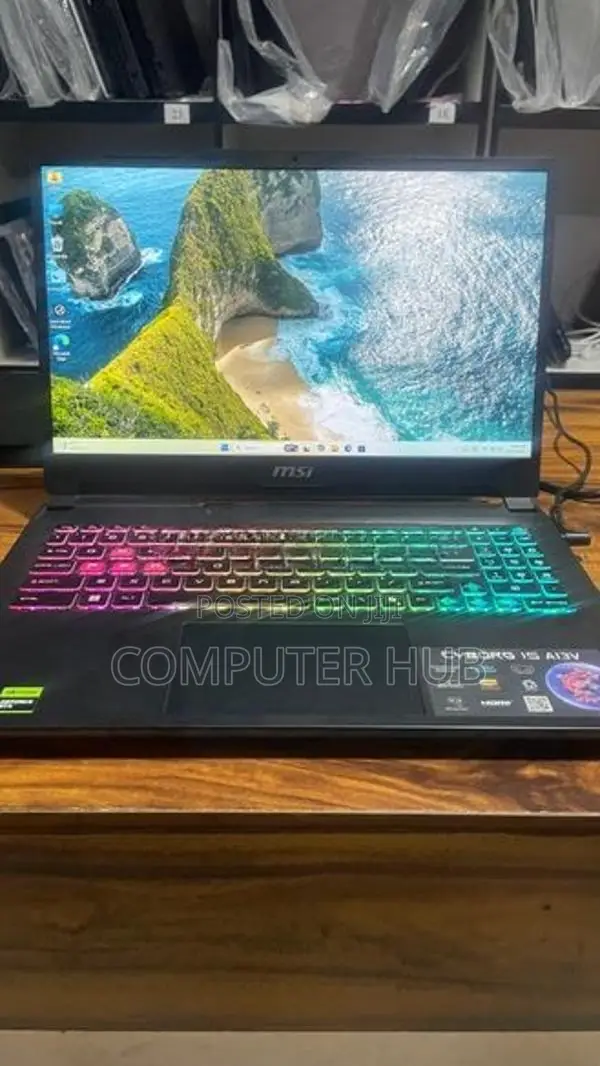 MSI Cyborg 15 A13VEK 16GB RAM 1TB NVME SSD i7 13th GEN Laptop
