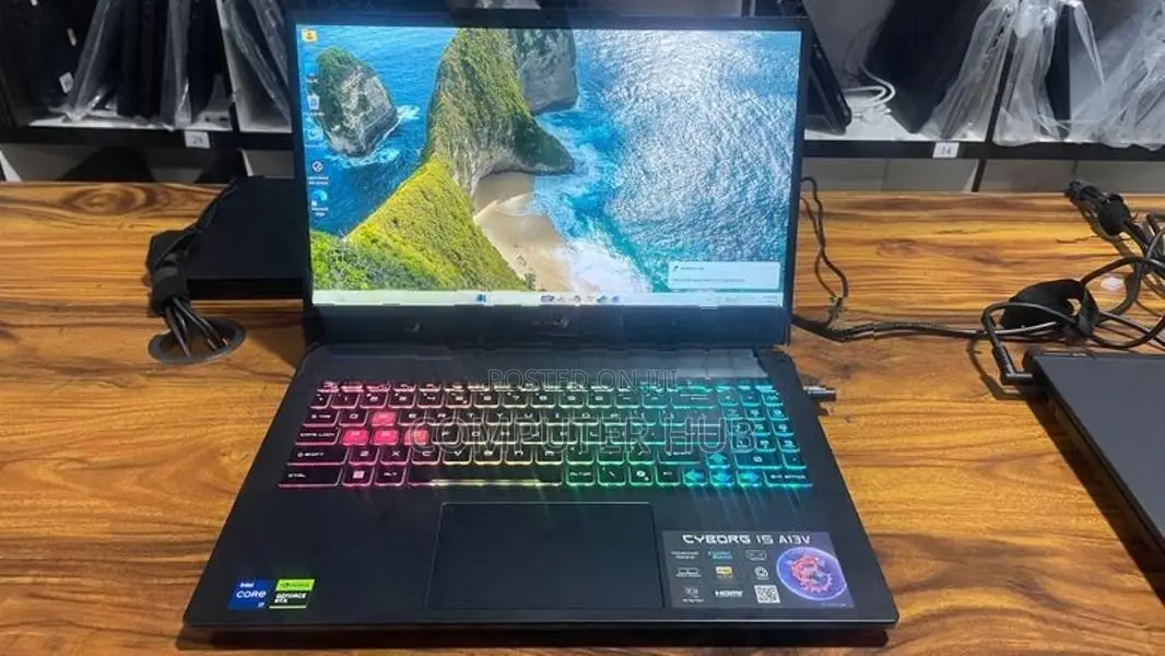 MSI Cyborg 15 A13VEK 16GB RAM 1TB NVME SSD i7 13th GEN Laptop