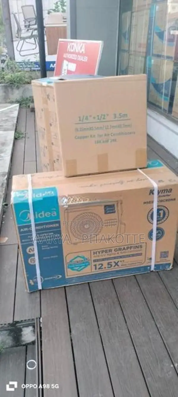 Midea Air Conditioner 18000btu - Inverter